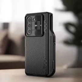 Nillkin Galaxy Z Fold 5 Schutzhülle schwarz