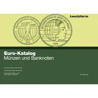 Leuchtturm EUROKAT 2025- Euro-Münzen- und Banknotenkatalog 2025