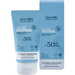 ECO ELIO Alles Routine Sonnencreme LSF 50+ 75 ml