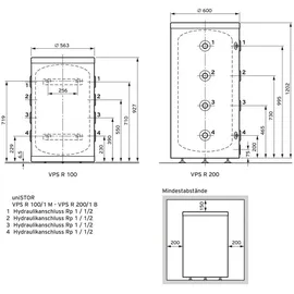 Vaillant VPS R 200 200 l
