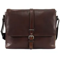 LEONHARD HEYDEN Umhängetasche Roma Messenger Bag M Brown