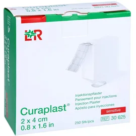 B2B Medical GmbH Curaplast Injektion Pflaster sensitiv 2 x 4 cm 250 St.