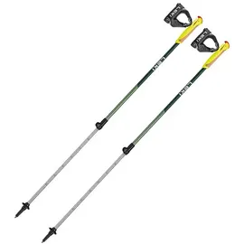 Leki Walker XS 80 bis 110 cm grün-metallic-olivgrün-weiß