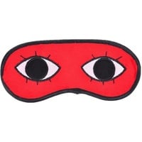 HiiBaby Gintama Augen Sleeping Eyeshade Sougo's Cosplay Augenbinde Augenmaske Augenabdeckung Patch Elizabeth Red