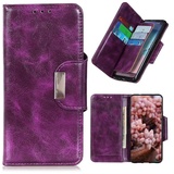 Handyhülle für Nokia G60 5G Hülle Leder, Handy Nokia G60 5G Handy Hüllen Schutzhülle Leder Flip Etui Handytasche für Nokia G60 5G with Klapphülle Standfunktion Case lila