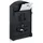 Relaxdays Briefkasten antik schwarz