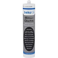 Beko Bitu-Dicht 1-K Bitumendichtmasse 310 ml schwarz