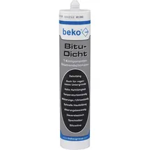 Beko Bitu-Dicht 1-K Bitumendichtmasse 310 ml schwarz