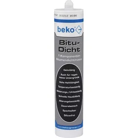 Beko Bitu-Dicht 1-K Bitumendichtmasse 310 ml schwarz