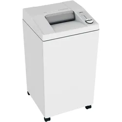 IDEAL Büro-Aktenvernichter 2604, 4 mm, P-2, Streifenschnitt, 28 Blatt, 100 Liter Volumen, Dauerbetrieb
