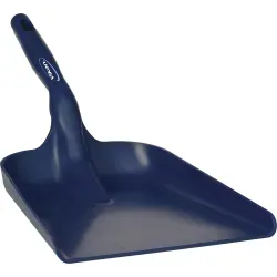 Vikan Metalldetektierbare Handschaufel, 550 mm 567399 , Farbe: metall blau
