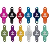 Muc-Off Secure Tag Holder für AirTag lila