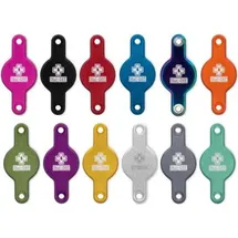 Muc-Off Secure Tag Holder für AirTag lila