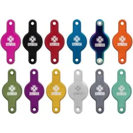 Muc-Off Secure Tag Holder für AirTag lila