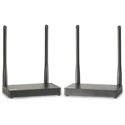 Marmitek TV Anywhere Wireless HD AV-Sender & -Empfänger Schwarz