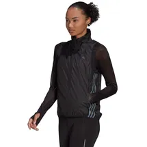 Adidas Damen Weste Run Icon 3-Streifen Running, Black, XS