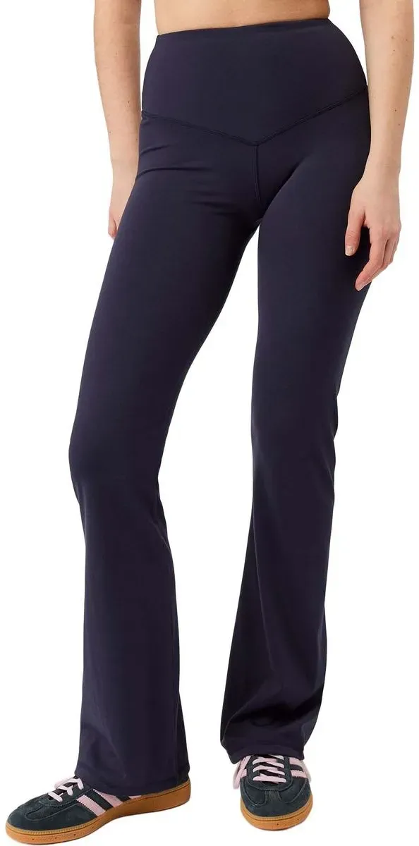 Mandala Flared Sports Pants night sky M