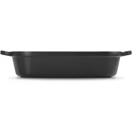 Le Creuset Signature Auflaufform, Schwarz