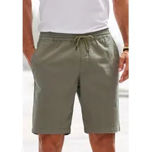 John Devin Shorts Bermuda kurze Hose aus elastischer Baumwoll-Qualität grün S (44/46)
