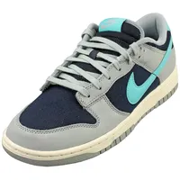 Nike Herren Dunk Low Retro Premium Sneaker, Light Pumice Green Frost Dark Obsidian, 40.5 EU