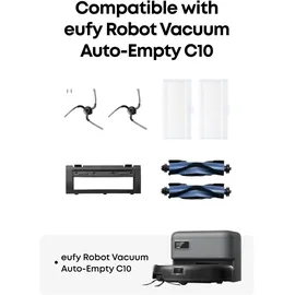 eufy Saugroboter-Ersatzset für Saugroboter C10