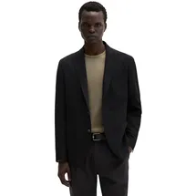 Marc O'Polo Sakko MARC O'POLO "aus sommerlichem Woll-Mix", Herren, Gr. 56, schwarz (schwarz navy), Obermaterial: 34% Wolle, 31% Polyester, 31% Viskose, 4% Elasthan. Futter: 55% Polyester, 45% Viskose, unifarben, Sakkos Sakko