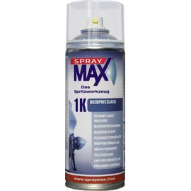 SprayMax Beispritzlack Spray transparent 3 St. 0,4 l