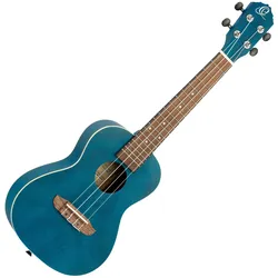 Ortega RUOCEAN Konzert Ukulele Blue Satin