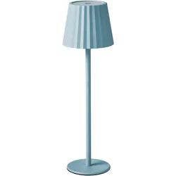 Tischleuchte POMBEIRO Metall Hellblau
