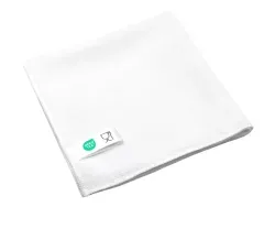 De Witte Foodline Mikrofasertuch, 40 x 40 cm 615.200.405 , 1 Beutel = 5 Stück, Farbe: weiß