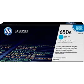 HP 650A cyan