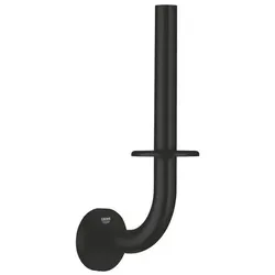 GROHE Toilettenpapierspender Start Schwarz Matt Metall 411862430
