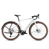 Cube Nuroad Hybrid C:62 RACE FE 400X 2025 | desertstone ́n ́green | XS | E-Rennräder - weiß