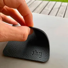 silwy Magnet-Kunststoffgläser BIER 2er-Set Hightech transparent