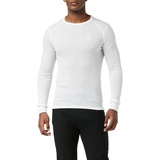 Odlo Herren Funktionsunterwäsche Langarm Shirt Active Warm Eco white, L