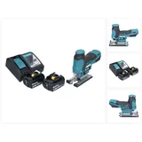 Makita DJV 185 RM Akku Pendelhubstichsäge 18 V Brushless + 2x Akku 4,0 Ah + Ladegerät