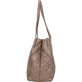 Valentino Ocarina Shopper Synthetik Taupe