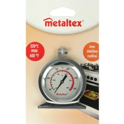 Metaltex Backofenthermometer Edelstahl