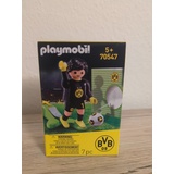 Playmobil PLAYMOBIL® Fußball Stadion Fußballstadion Torwand Fußballspieler Soccer Action