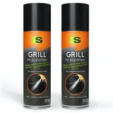 Spraytive Grillreiniger 2 x 500 ml Edelstahl/Gusseisen Weiß