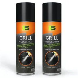 Spraytive Grillreiniger 2 x 500 ml Edelstahl/Gusseisen Weiß