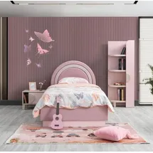 JV Möbel Kinderzimmer Set Kinderbett, Nachttisch, Buecherregal), Luxus Möbel Top-Qualität