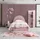 JV Möbel Kinderzimmer Set Kinderbett, Nachttisch, Buecherregal), Luxus Möbel Top-Qualität
