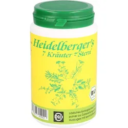 BIO HEIDELBERGERS 7 Kräuter Stern Tee 100 g