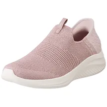SKECHERS Ultra Flex 3.0 - Smooth Step mauve knit jersey trim 38