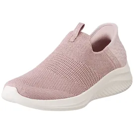 SKECHERS Ultra Flex 3.0 - Smooth Step mauve knit jersey trim 38