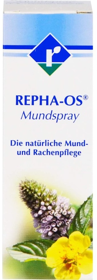 REPHA Biologische Arzneimittel REPHA OS Mundspray Mundspülung & -wasser 012 l