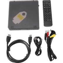YUDO DVD-Player, HD-Multimedia-Schnittstelle, Av-ausgang, für alle Regionen mit Fernbedienung, für TV-Projektor-Anzeige