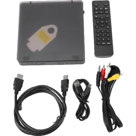 YUDO DVD-Player, HD-Multimedia-Schnittstelle, Av-ausgang, für alle Regionen mit Fernbedienung, für TV-Projektor-Anzeige