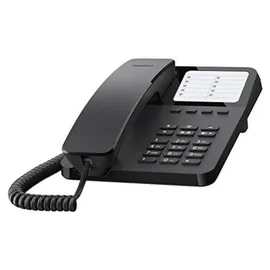 Gigaset DESK 400 Analoges Telefon, Schwarz